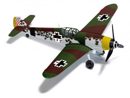 415732 h0 messerschmitt bf 109 g chorvatsko busch 25019