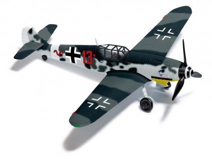 415735 h0 messerschm bf 109 g6 heinz bartels busch 25061