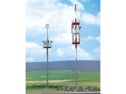 416518 h0 dva vysilace mobilnich operatoru 32 cm busch 1021