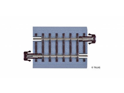 416719 tt bg4 rovna kolej drevene prazce 41 5 mm tillig 83715