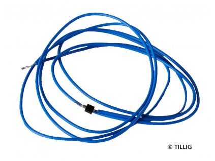 416794 tt 1 polovy napajeci kabel s konektorem 89 cm tillig 08912
