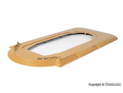 H0 -Schody ke katedrále / Vollmer 43738