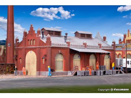 H0 - Skladiště / Kibri 39404