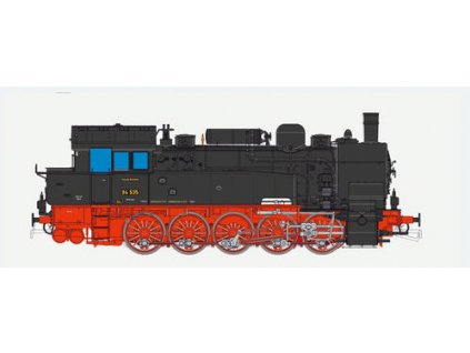 419793 h0 dcc zvuk kour sprahlo parni lokomotiva drg 94 535 esu 31104