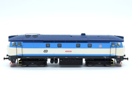 H0 - lokomotiva 749 259 ČD Bardotka, modrobílá / MTB 749259