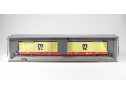420465 4 h0 plosinovy vuz sggnss rail cargo 2x msc igra model 96010029