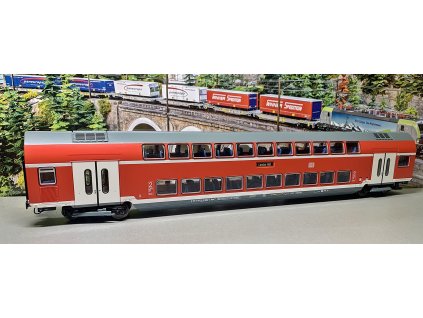 H0 - patrový vůz, DB AG, vnitřní osvětlení / ROCO 74152
