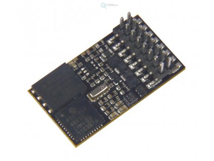 zvukový dekodér ZIMO MX648P16 PluX16 / Roco 10893