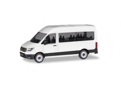 421956 h0 minikit vw crafter bus bily herpa 013598