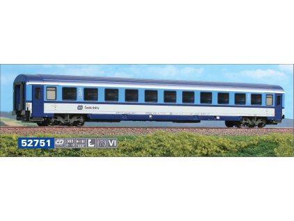 H0 - rychlíkový vůz 2. třídy Bmz 235 NAJBRT ČD / A.C.M.E. 52751