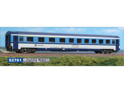 H0 - rychlíkový vůz 1./2. třídy ABmz 235 NAJBRT ČD / A.C.M.E. 52761