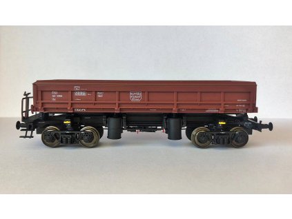 H0 - výsypný vůz Ua ČSD hnědý č. SV 0105 Dumpcar / Albert-Modell 420001