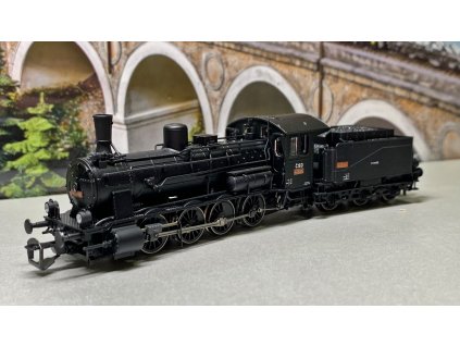 TT - parní lokomotiva řady 413 086 ČSD, třetí číslo Ep. III / PIKO 47103-3