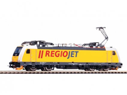 H0 - elektrická lokomotiva řady 386 "Regiojet" CZ / PIKO 59968