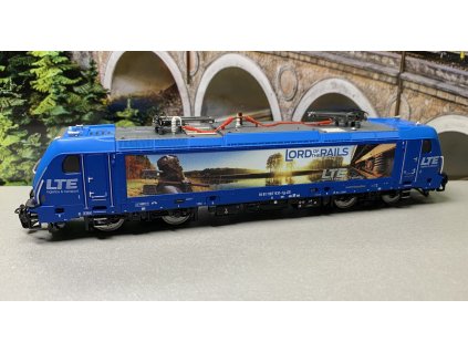TT - elektrická lokomotiva BR 147.5 LTE / PIKO 47455