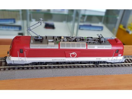 H0 - DCC/ZVUK elektrická lokomotiva 380 004-2, ZSSK, Škoda 109 E / TRIX 22186