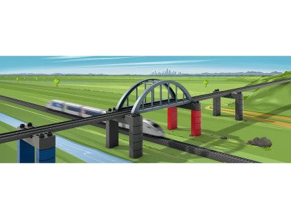 H0 - set na vytvoření mostu Märklin my world / Marklin 72218