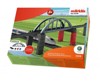 H0 - set na vytvoření mostu Märklin  my world  / Marklin 72218
