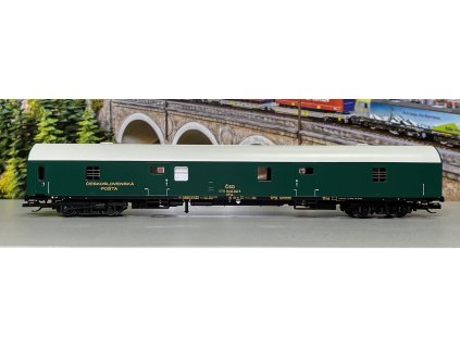 TT - poštovní vůz Dfsa, ČSD / Tillig 16811