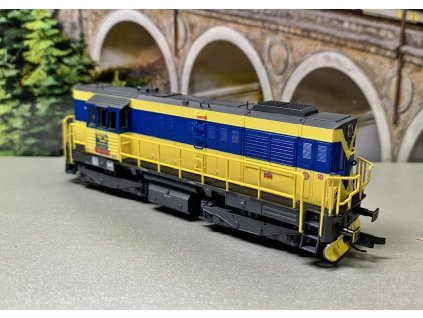 TT - Lokomotiva 742 CZ OKD DOPRAVA (Kocour) / Tillig 02764