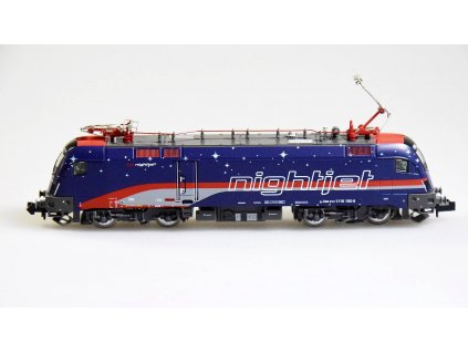 N - elektrická lokomotiva NIGHJET BR1116 Taurus, ÖBB / Hobbytrain 2783