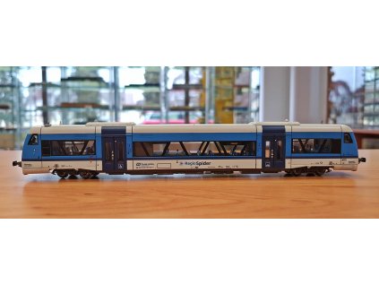 TT - Dieselová jednotka řady 841 017 (RS1) "RegioSpider", ČD / Kuehn 33554
