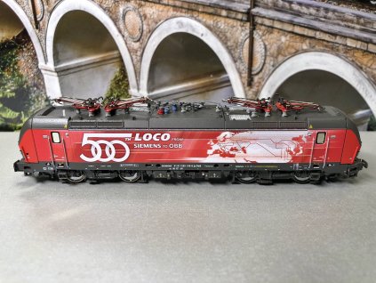 425046 dcc zvuk n elektricka lokomotiva 1293 018 8 obb ep vi fleischmann 739394