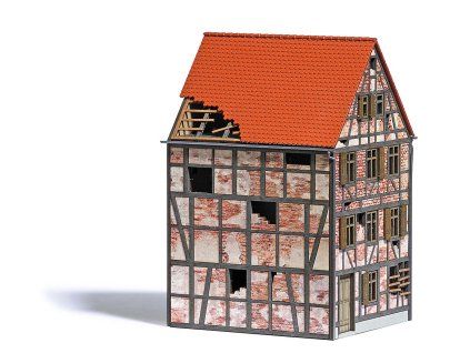 426717 1668 verfallenes stadthaus