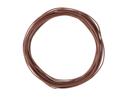 428340 litze 0 04 mm braun 10 m faller 163788