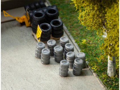 428433 10 aluminium bierfasser faller 180971