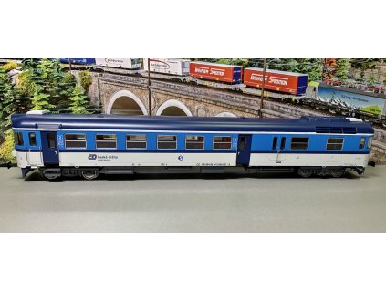 H0 - motorový vůz ČD 854 027 / MTB H0854027
