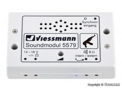 428901 zvukovy modul strelby viessmann 5579