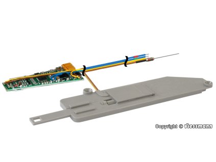 H0 - DCC elektrický přestavník pro Maerklin / Trix C - nahrazuje 4558 / Viessmann 4568