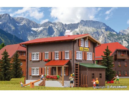 H0 - Dům Gletsch / Kibri 38033