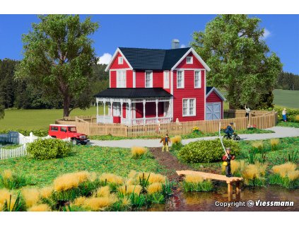 H0 - Švédský dům / Kibri 38840