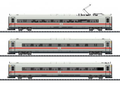 H0 - set 3 vložených os. vozů ICE 4, DB AG / TRIX 23971