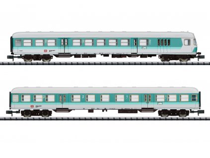 429468 1 n 2 dilny set osobnich vozu db trix 15467