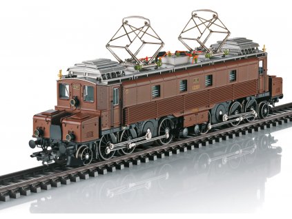 DCC/ZVUK H0 - Elektrická lokomotiva Fc 2x3/4 "Köfferli" SBB / TRIX 22968