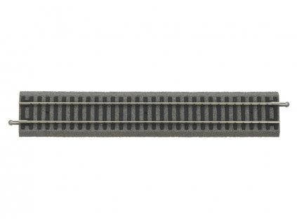 H0 - Rovná kolej 239 mm PIKO A-Gleis s podložím / PIKO 55400