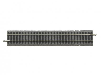 429804 2 h0 rovna kolej g 231 mm pro napajeci konektor a gleis s podlozim piko 55406