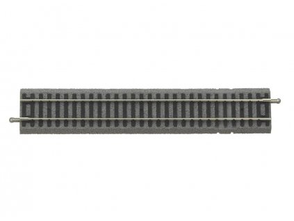 H0 - Rovná kolej G 231 mm pro napájecí konektor A-Gleis s podložím / PIKO 55406