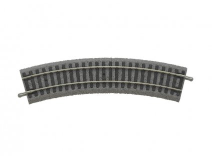H0 - Oblouková kolej R1 360 mm 30° A-Gleis s podložím / PIKO 55411