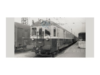 H0 - motorový vůz M275.113 ČSD, Ep. III / MTB M275113