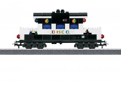 AC H0 - Disco vůz se zvukovými a světelnými moduly / Märklin 44738