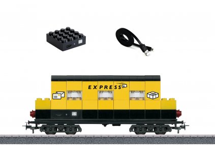 AC H0 - poštovní vůz "Express" se světelnými moduly / Märklin 44737