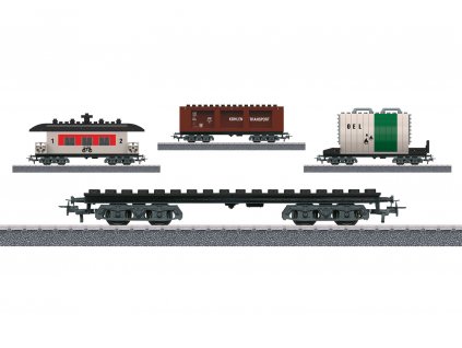 AC H0 - nákladní vůz - stavebnice 3 verze / Märklin 44736