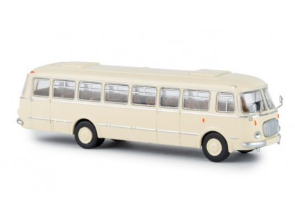 ARCHIV H0 - autobus Škoda 706 RTO béžový / Brekina 58250