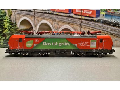 TT - elektrická lokomotiva 193 309-2 „Das ist grün“ DB AG / Tillig 04826