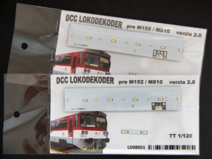 dcc lokodekoder pre m152 810