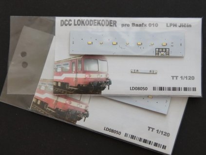 dcc lokodekoder pre baafx 010